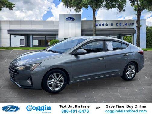 2019 Hyundai ELANTRA SE