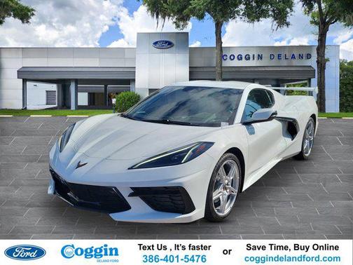 2025 Chevrolet Corvette Stingray w/2LT