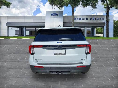 2026 Ford Explorer Active