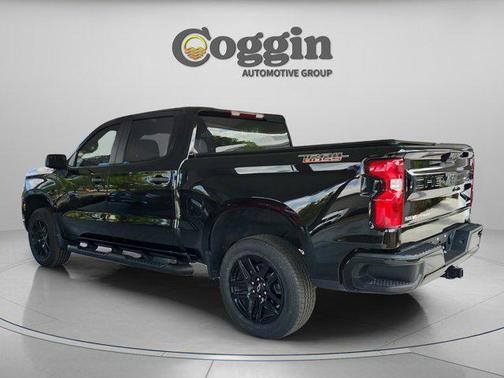 Black 2023 Chevrolet Silverado 1500 Custom Trail Boss