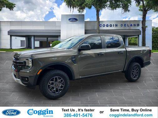 2025 Ford Ranger XLT