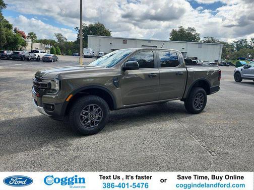 2025 Ford Ranger XLT