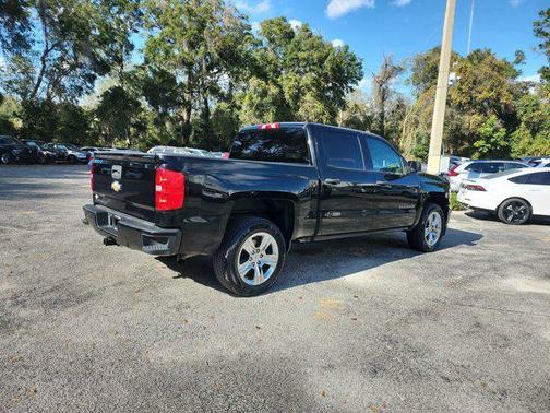 2018 Chevrolet Silverado 1500 Custom