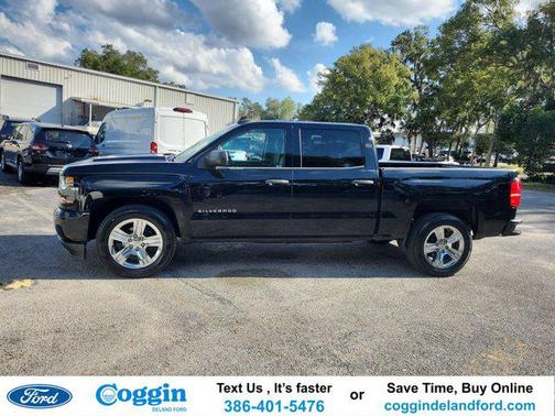 2018 Chevrolet Silverado 1500 Custom