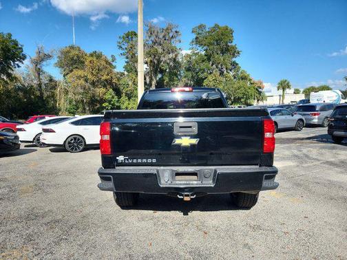 2018 Chevrolet Silverado 1500 Custom