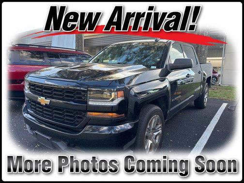 2018 Chevrolet Silverado 1500 Custom