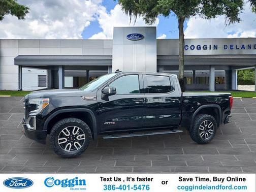 2019 GMC Sierra 1500 AT4
