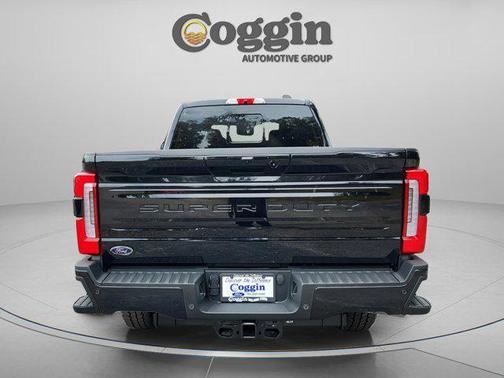 Agate Black Metallic 2026 Ford F-250 Platinum