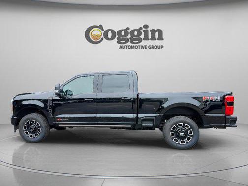 Agate Black Metallic 2026 Ford F-250 Platinum