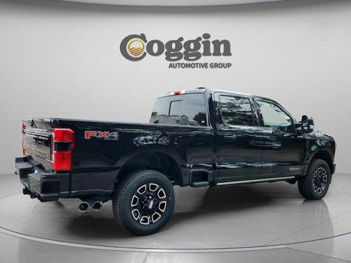 Agate Black Metallic 2026 Ford F-250 Platinum