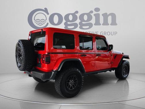 Firecracker Red Clearcoat 2022 Jeep Wrangler Unlimited Rubicon