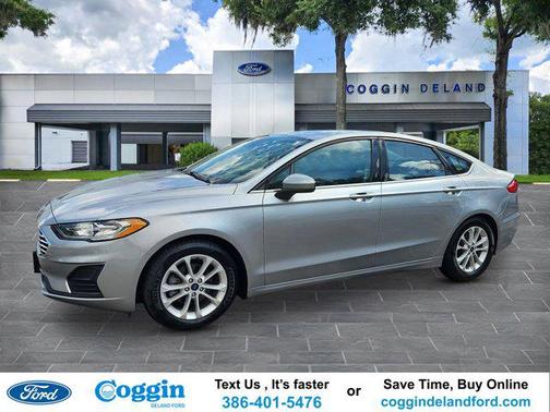 2020 Ford Fusion Hybrid SE