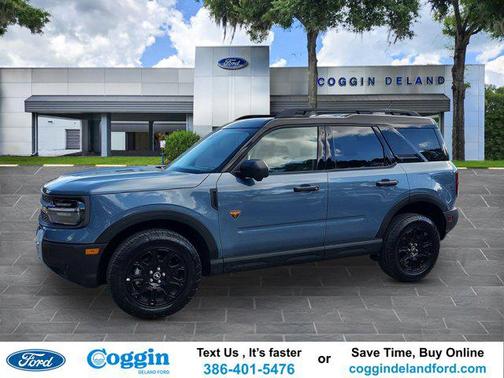 2025 Ford Bronco Sport Badlands