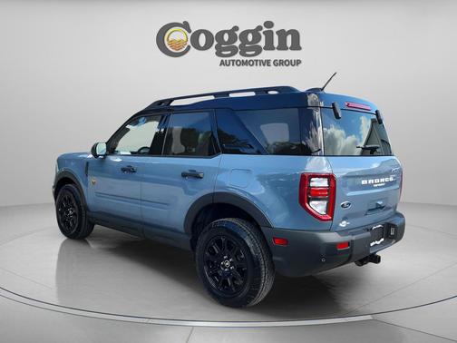 Azure Gray Metallic Tri-Coat 2025 Ford Bronco Sport Badlands