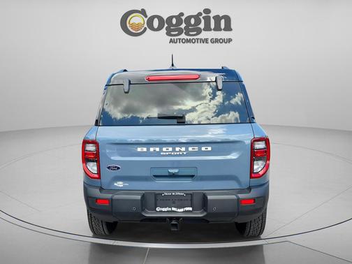 Azure Gray Metallic Tri-Coat 2025 Ford Bronco Sport Badlands