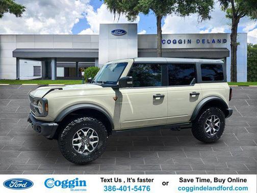 2025 Ford Bronco Badlands
