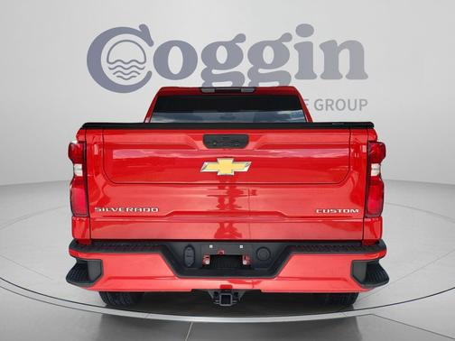 Red Hot 2022 Chevrolet Silverado 1500 Limited Custom