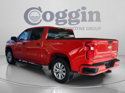 Red Hot 2022 Chevrolet Silverado 1500 Limited Custom