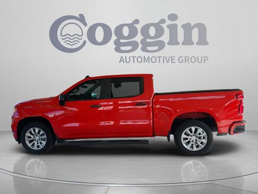 Red Hot 2022 Chevrolet Silverado 1500 Limited Custom
