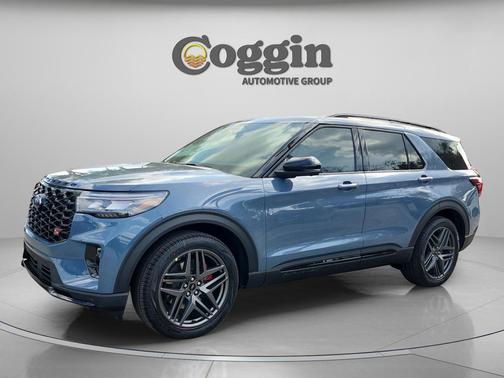 Vapor Blue Metallic 2026 Ford Explorer ST