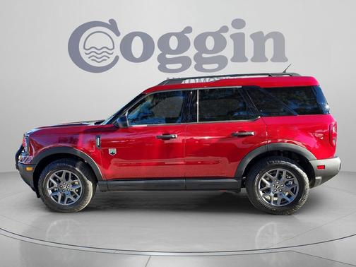 Ruby Red Metallic Tinted Clearcoat 2025 Ford Bronco Sport Big Bend