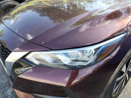 Rosewood Metallic 2021 Nissan Sentra SV