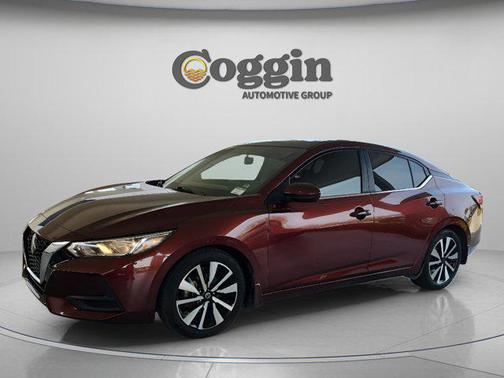 Rosewood Metallic 2021 Nissan Sentra SV