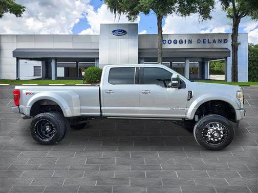 2021 Ford F-450 Platinum