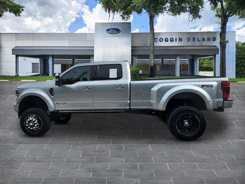 2021 Ford F-450 Platinum
