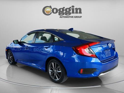 Aegean Blue Metallic 2021 Honda Civic EX