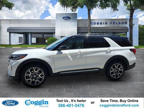 2025 Ford Explorer Platinum