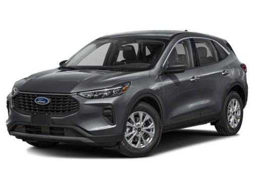 Carbonized Gray Metallic 2024 Ford Escape Active