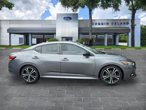 2020 Nissan Sentra SR