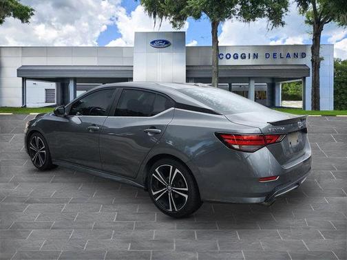 2020 Nissan Sentra SR