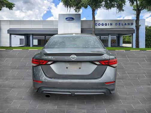 2020 Nissan Sentra SR