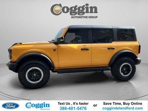 2022 Ford Bronco Badlands