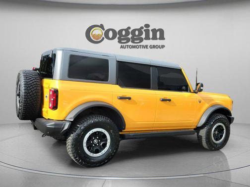 2022 Ford Bronco Badlands