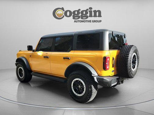 2022 Ford Bronco Badlands