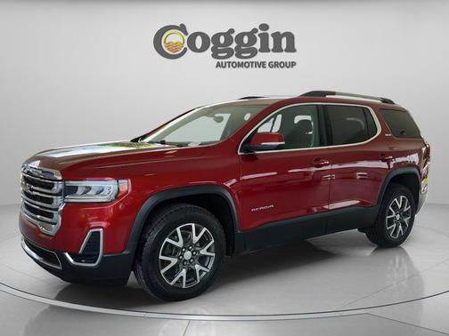 Red Quartz Tintcoat 2020 GMC Acadia FWD SLE