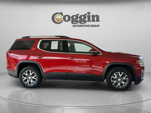 Red Quartz Tintcoat 2020 GMC Acadia FWD SLE
