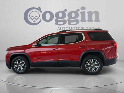 Red Quartz Tintcoat 2020 GMC Acadia FWD SLE