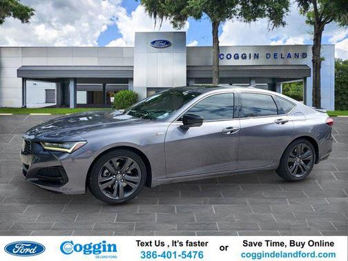2021 Acura TLX A-Spec