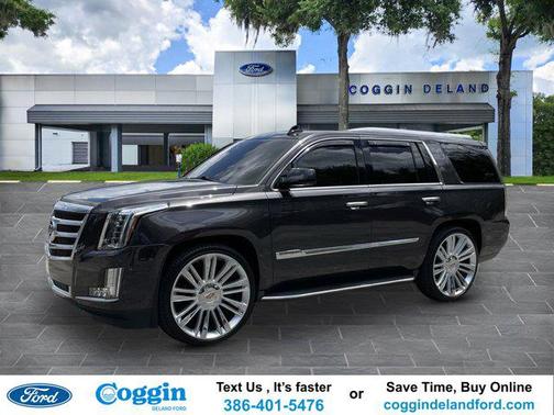2015 Cadillac Escalade Luxury