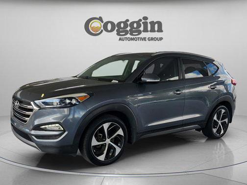Coliseum Grey 2016 Hyundai TUCSON Limited