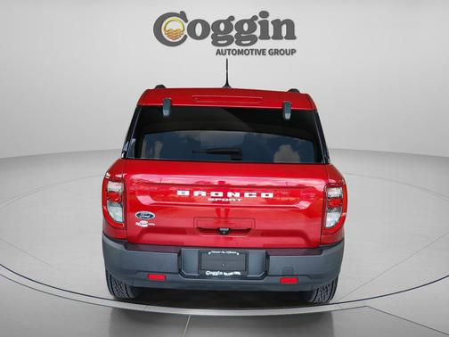 Rapid Red Metallic Tinted Clearcoat 2021 Ford Bronco Sport Big Bend