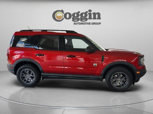 Rapid Red Metallic Tinted Clearcoat 2021 Ford Bronco Sport Big Bend
