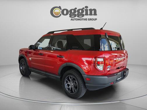 Rapid Red Metallic Tinted Clearcoat 2021 Ford Bronco Sport Big Bend