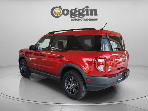 Rapid Red Metallic Tinted Clearcoat 2021 Ford Bronco Sport Big Bend