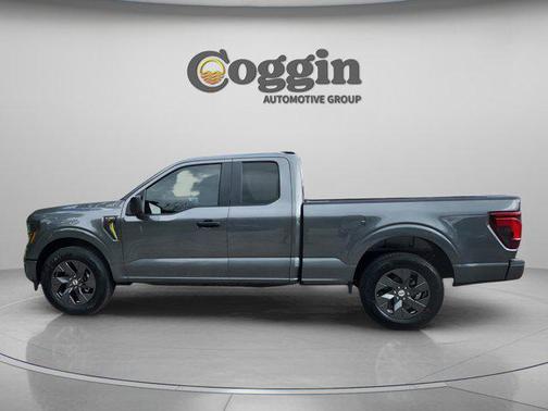 Carbonized Gray Metallic 2025 Ford F-150 STX