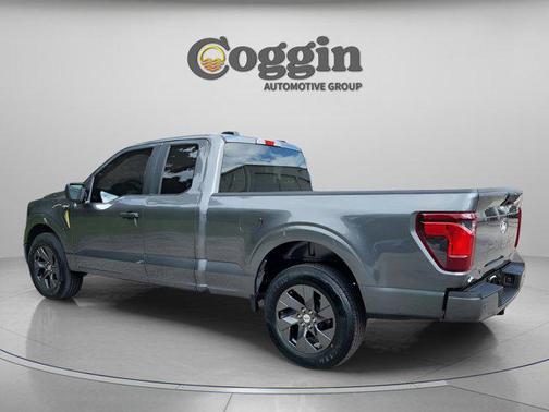 Carbonized Gray Metallic 2025 Ford F-150 STX